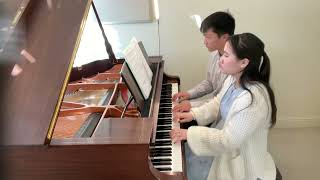 Mozart: Sonata in C Major K. 521 ( 1st mvt)