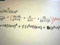 Determining Coefficients for Partial Fractions