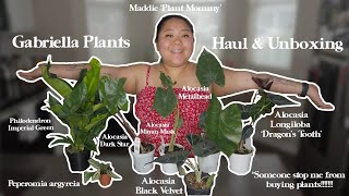 Gabriella Plants Houseplant Unboxing!! | Random Plant Haul!!!!