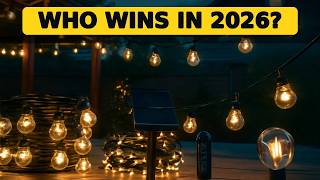 Information Top 5 Best Outdoor String Lights 2026 - Illuminate Your Outdoors Effortlessly Update