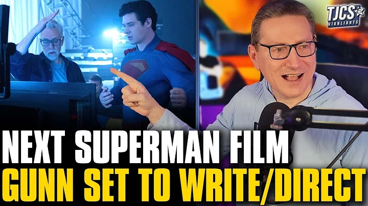 Next Superman Film To Be Written And Directed By James Gunn