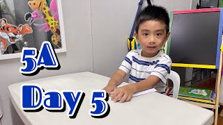 KUMON Reading Program 5A - Day05