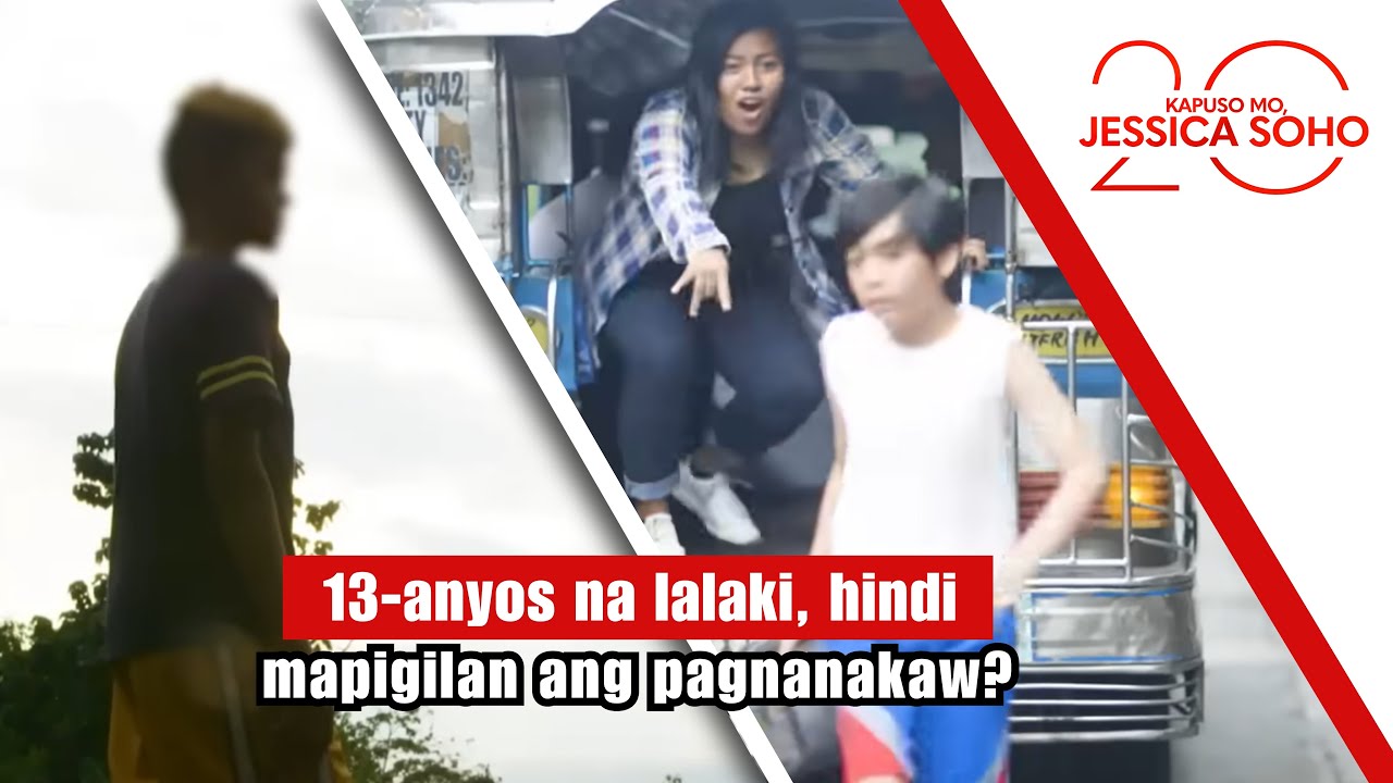 13-anyos na lalaki, hindi mapigilan ang pagnanakaw? | Kapuso Mo, Jessica Soho