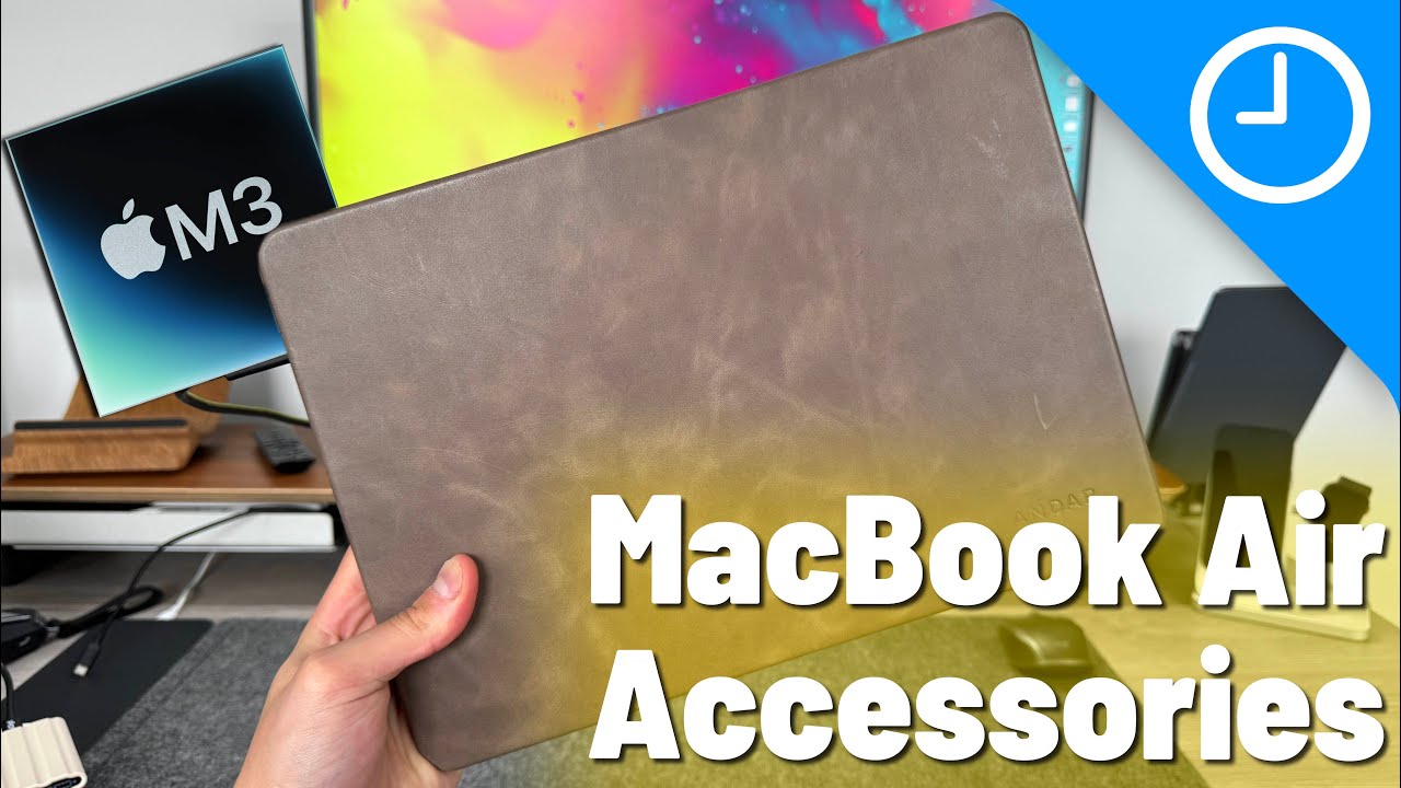 7 Simple & Minimal MacBook Accessories To Enhance Your Experience - YouTube