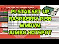 PI-STAR MMDVM hotspot set up Raspberry PI3B