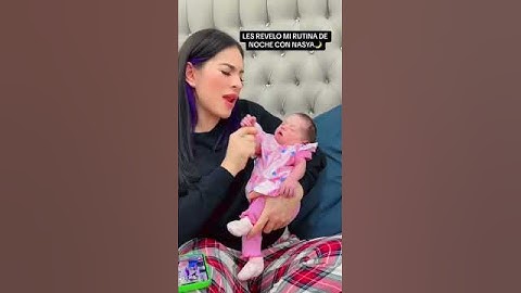 MI RUTINA DE NOCHE CON NASYA 🥹🌙 Corran a verla a mi canal 👉🏼 @KarlaBustillos