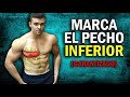 Cómo Aumentar el Pecho Inferior (¡Con 5 Ejercicios que Funcionan!)