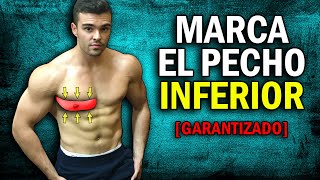 Cómo Aumentar el Pecho Inferior (¡Con 5 Ejercicios que Funcionan!)