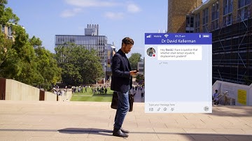 University classroom fosters learning community using Microsoft Teams (audio described version)