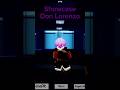 Showcase Don Lorenzo| Azure leth #robloxbrasil #bluelock #azurelatch #roblox #anime #donlorenzo