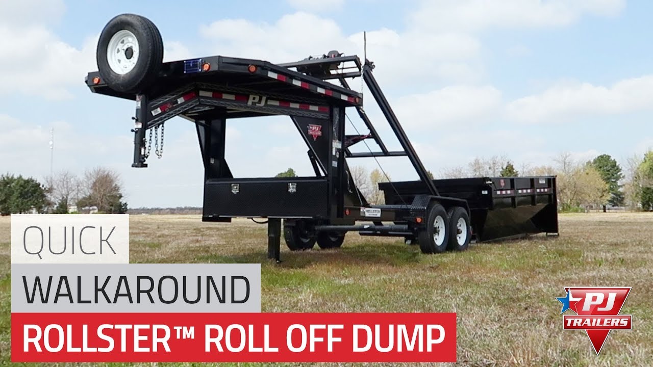 Rollster™ Roll Off Dump (DR) Quick Walkaround - YouTube