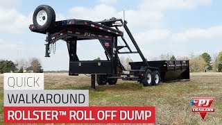 Rollster™ Roll Off Dump (DR) Quick Walkaround
