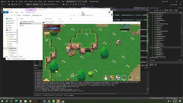Demo auto di chuyển khi nhân vật chết. #anhnôngdânhọccode #autogames #codingforbeginners