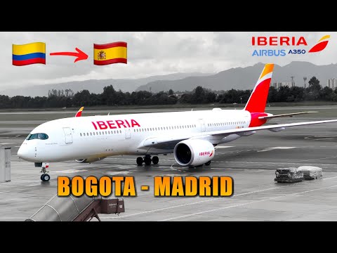 IBERIA Bogota - Madrid FLIGHT REPORT (# 114)