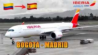 IBERIA Bogota  Madrid FLIGHT REPORT (# 114)