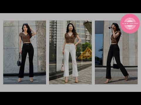 ÁO THUN NỮ CROPTOP CHỈNH KIỂU ĐA NĂNG #AVASUPER