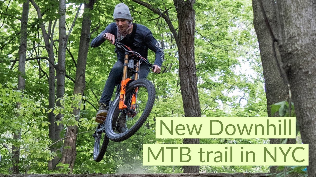 New MTB Downhill trail in NYC