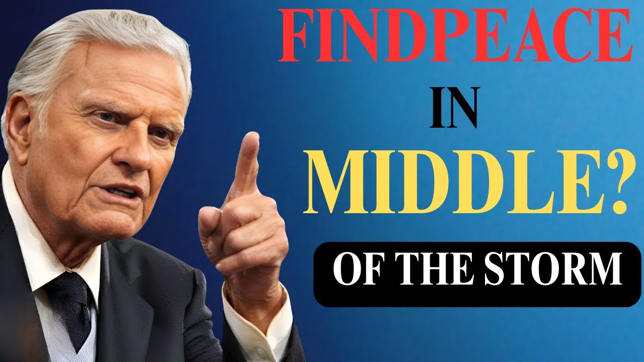 How to Find Peace in the Middle of Your Storm - YouTube