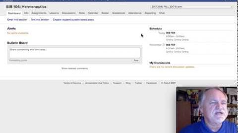 Populi - Dashboard Tutorial
