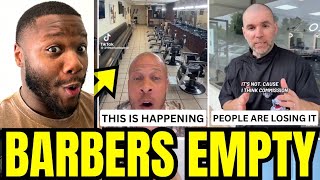 Barbershops Are Empty EVERYWHERE — Here’s Why!!