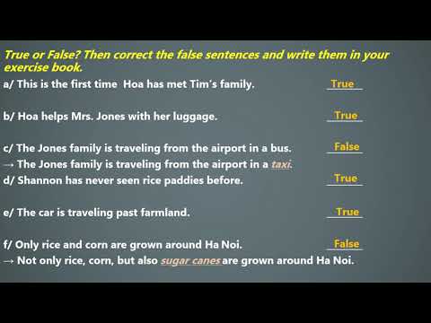 English 8 - Week 23 - Topic: TRAVELING (Unit 11)