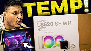 SHOCKING RESULT ! Deepcool LS520 SE After 3 Months Review