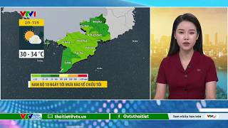 Agricultural Weather Forecast for 09/01/2026 | Scattered Showers Expected This Evening | VTVWDB Vtv