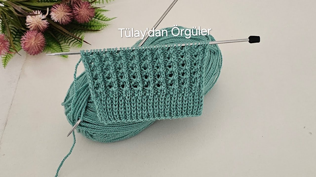 Простая схема вязания жилета, шали, свитера и блузки