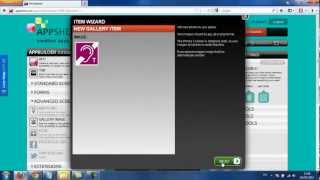 10 - AppShed Basics: Adding Gallery Images