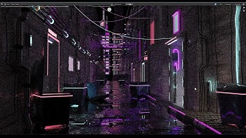 Creating Cyberpunk in Blender