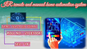 DIY Assignment 2 | TINKERCAD | Pratyush kumar(21CE10047) | IIT KHARAGPUR