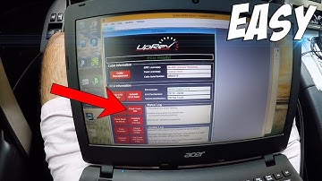 UPLOAD a Tune With UPREV & CHANGE Maps | Infiniti G35 / Nissan 350z