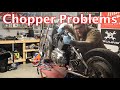 Chopper Build | Part 5: Sissy Bar, Brake Set Up, & Engine Install