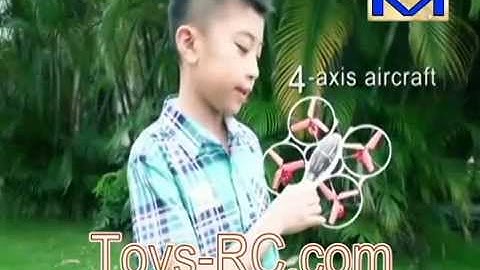 Syma X3 Pioneer 4.5CH 2.4GHz RC Quadcopter