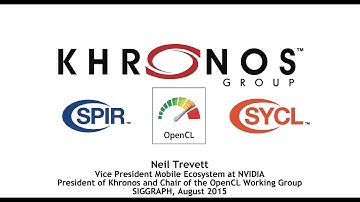 SIGGRAPH 2015: OpenCL BOF