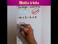 maths | fun maths | maths magic tricks | new | easy | education wamh#short