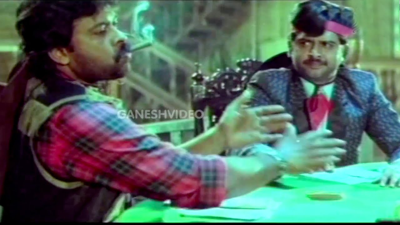 Kodama Simham Movie Parts - 3 - Chiranjeevi, Sonam, Radha, Mohan Babu
