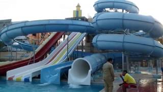 Египет. Mirage Bay Resort & Aqua Park, Hurghada. Аквапарк