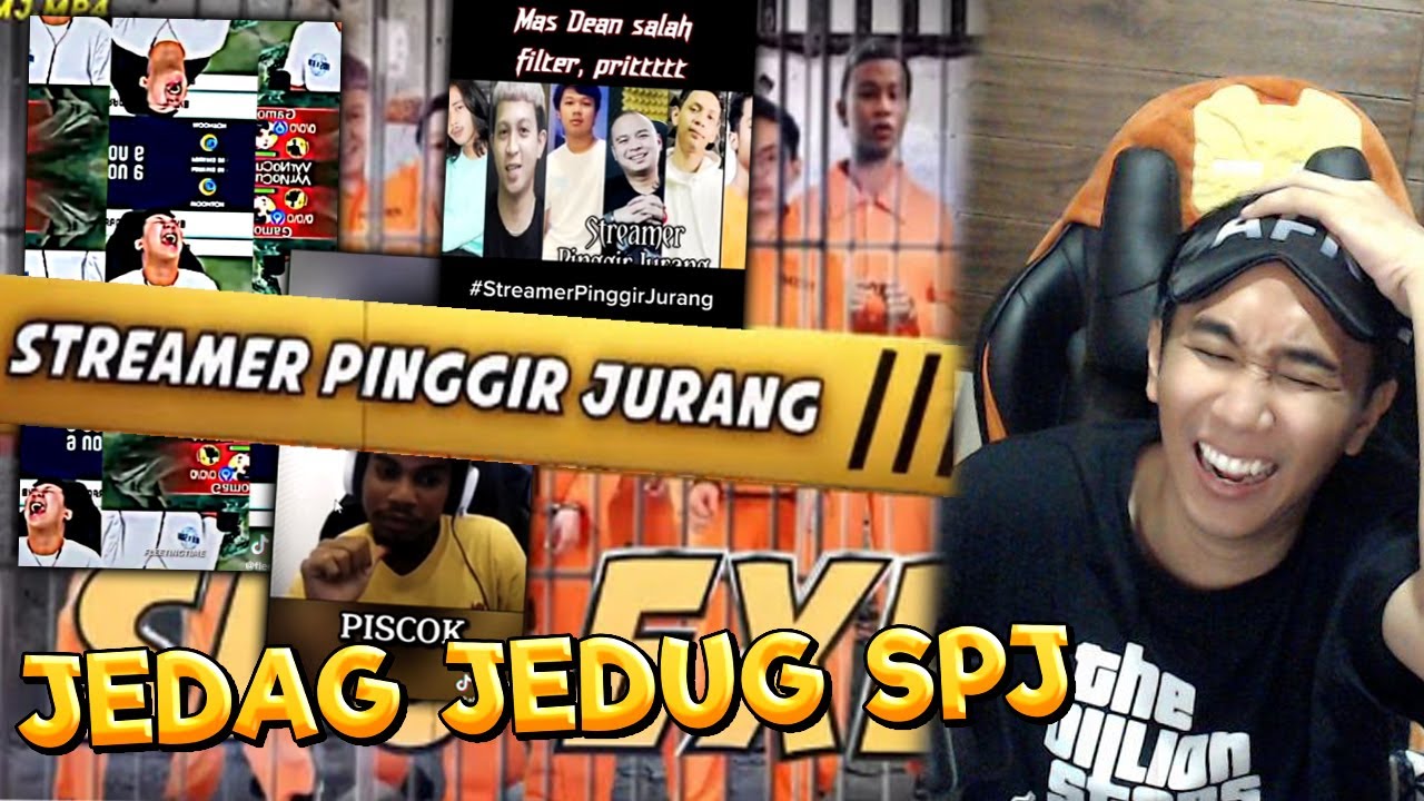 STREAMER PINGGIR JURANG JEDAG JEDUG VERSION WKWK!!! NGAKAK! YouTube