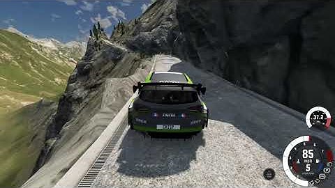 BeamNG.Drive - Altitude map - No Resets - No Editing - 100% run