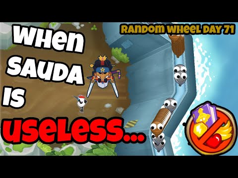 When You Use Sauda on Flooded Valley CHIMPS… - Bloons TD 6