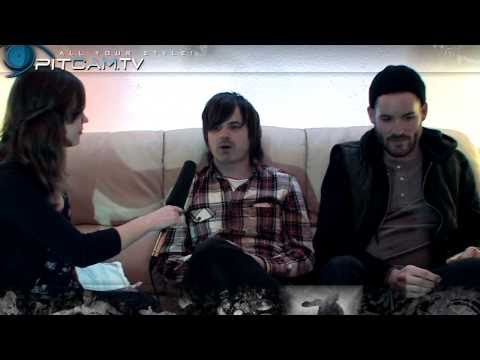 SILVERSTEIN - Interview with Shane Told & Bill Hamilton // www.PitCam.TV
