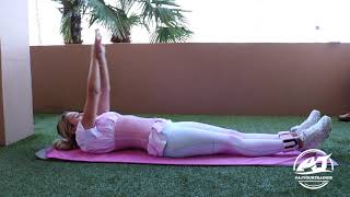 Abs Workout With International Supermodel, Khloe Terae