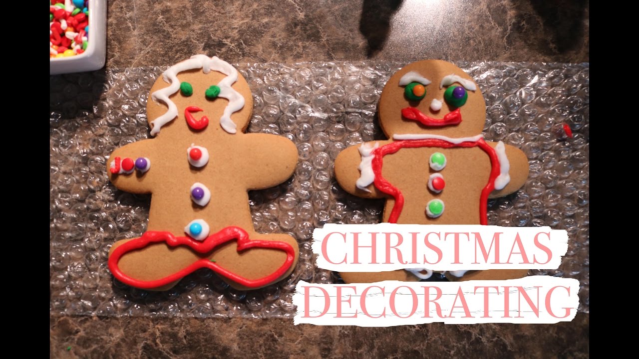 CHRISTMAS DECORATING YouTube