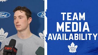 Maple Leafs Media Availability | Development Camp Group 2 | July 04, 2025