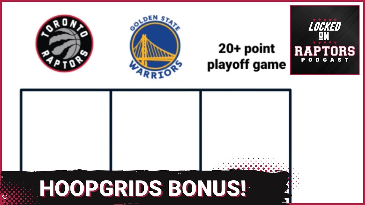 BONUS: Toronto Raptors HoopGrid no. 3 with James Herbert of CBS Sports | Toronto Raptors Trivia