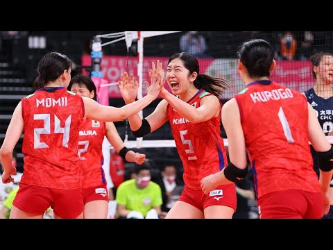 日本女子代表 vs トルコ女子代表 | オリンピックバレーボール 2023 | ライブストリーム