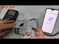 WiFi Automatic Transfer Switch – less than 8ms Transfer, eWeLink App, 35mm Rail (2P/3P/4P) #ats