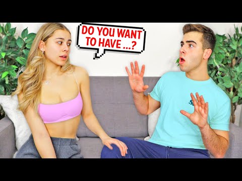 Saying NO To My Girlfriend For 24 Hours - Challenge
