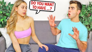 Saying NO To My Girlfriend For 24 Hours - Challenge
